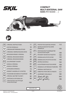 Kullanım kılavuzu Skil 5330 AA Yuvarlak testere