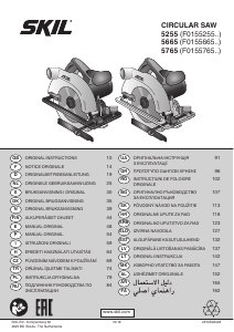 Manual de uso Skil 5765 AA Sierra circular