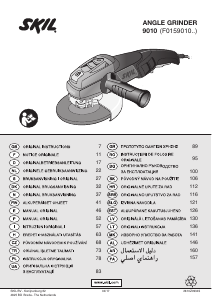 Manual Skil 9010 AD Angle Grinder