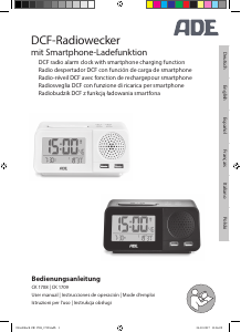 Manual ADE CK 1708 Alarm Clock Radio