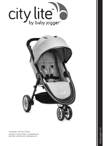 Mode d’emploi Baby Jogger City Lite Poussette