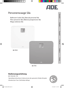 Manual ADE BE 1709 Sila Scale