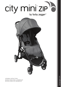 Handleiding Baby Jogger City Mini ZIP Kinderwagen