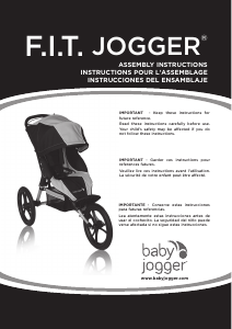 Manual Baby Jogger FIT Jogger Stroller