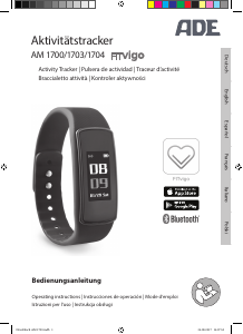 Manual ADE AM 1704 Activity Tracker