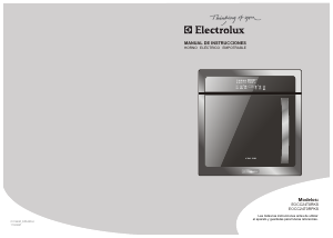 Manual de uso Electrolux EOCC24T0RPKS Horno