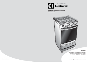 Manual de uso Electrolux EWBR856 Cocina