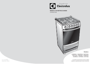 Manual de uso Electrolux EXFR856 Cocina