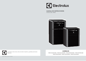 Manual de uso Electrolux ERWV29W5MQB Vinoteca