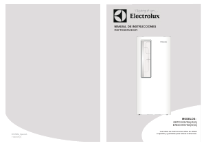 Manual de uso Electrolux ERDG195YSKG Refrigerador
