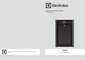 Manual de uso Electrolux ERCQ10T5IQB Refrigerador