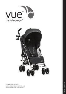 Manual Baby Jogger Vue Stroller