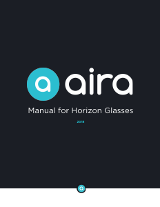Handleiding Aira Horizon Smart Glasses