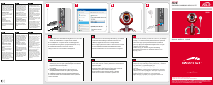 Kullanım kılavuzu Speedlink SL-6883 Case Online Video kamera
