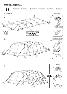 Manual Vango Anantara Air 600XL Tent