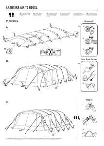 Handleiding Vango Anantara Air TC 600XL Tent