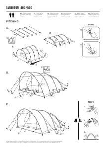 Manuale Vango Avington 400 Tenda