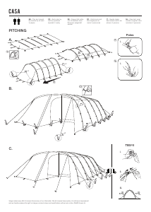 Manual Vango Casa Tent