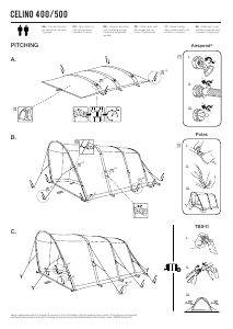 Handleiding Vango Celino Air 500 Tent