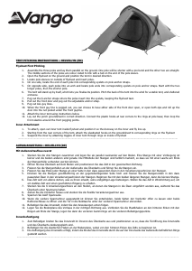 Manuale Vango Helvellyn 300 Tenda