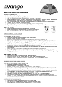 Bedienungsanleitung Vango Hogan Hub Zelt