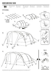 Handleiding Vango Hudson 400 Tent