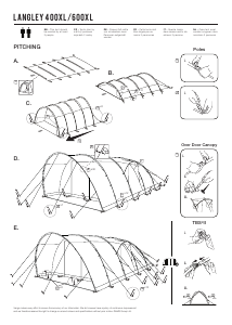 Manuál Vango Langley 400XL Stan