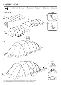 Handleiding Vango Longleat 800XL Tent