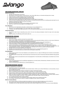 Mode d’emploi Vango Nevis 100 Tente