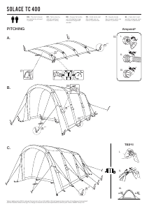 Manual Vango Solace Air TC 400 Tent