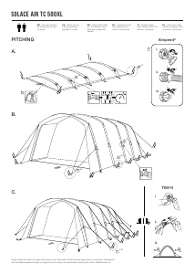 Manual Vango Solace Air TC 500XL Tent