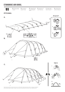 Manual Vango Stargrove Air 600XL Tent