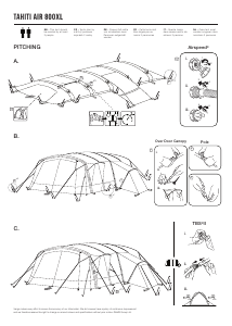 Manual Vango Tahiti Air 800XL Tent