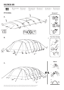 Handleiding Vango Valencia Air Tent