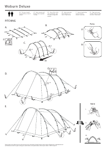 Manuale Vango Woburn Deluxe Tenda