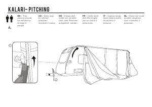 Manual Vango Kalari III 380 Awning