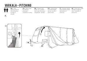 Manual Vango Varkala Connect 280 Awning