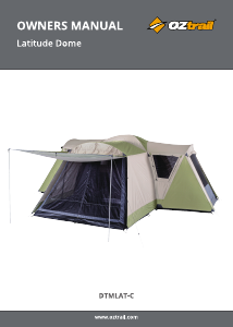 Manual OZtrail Latitude Tent