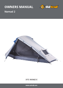 Manual OZtrail Nomad 2 Tent