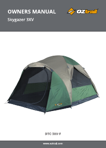 Manual OZtrail Skygazer 3XV Tent