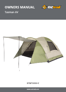 Manual OZtrail Tasman 6V Tent