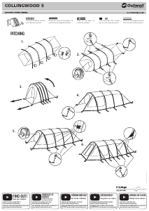 Manual Outwell Collingwood 5 Tent