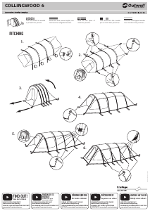 Manual Outwell Collingwood 6 Tent