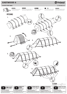 Handleiding Outwell Eastwood 6 Tent