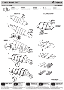 Manual Outwell Stone Lake 7ATC Tent