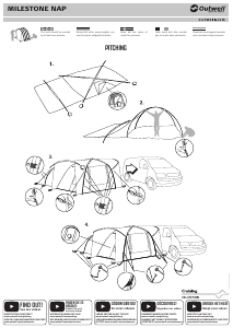 Manual Outwell Milestone Nap Awning