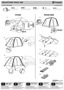 Manual Outwell Milestone Pace Air Awning