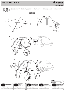 Manual Outwell Milestone Pace Awning