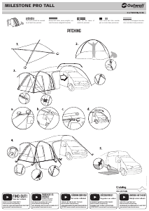 Manual Outwell Milestone Pro Tall Awning