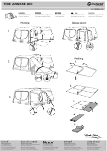 Bedienungsanleitung Outwell Tide Annexe Air Vorzelt